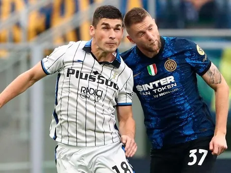 Inter y Atalanta cumplieron con las expectativas: partidazo que terminó en empate