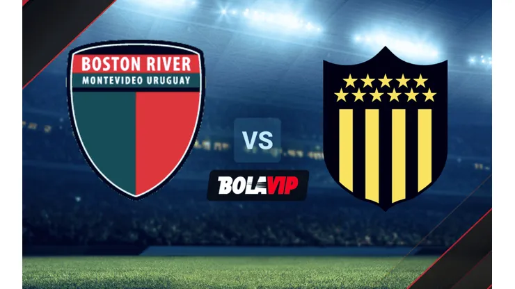 Qué canal transmite Boston River vs. Peñarol por el Campeonato Uruguayo 2021