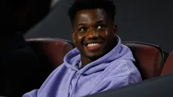 Ansu Fati recibe el alta médica y vuelve a una convocatoria de Barcelona.