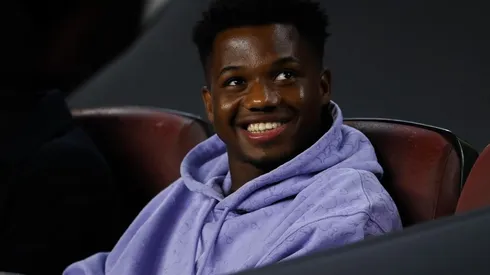 Ansu Fati recibe el alta médica y vuelve a una convocatoria de Barcelona.