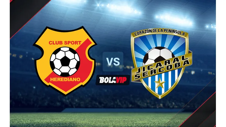 Herediano vs. Jicaral por la Liga Promerica de Costa Rica.