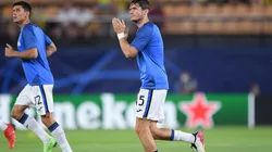 Marten de Roon con Atalanta.