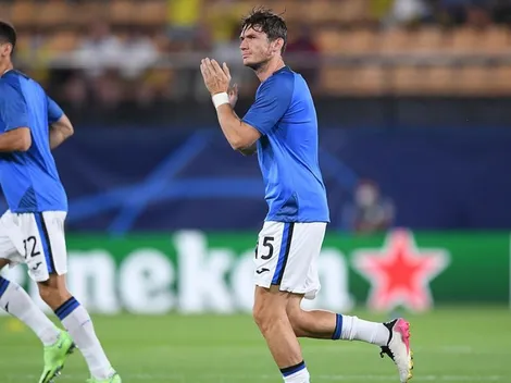 Jugador de Atalanta se quedó dormido esperando a que alguien comprara su camiseta