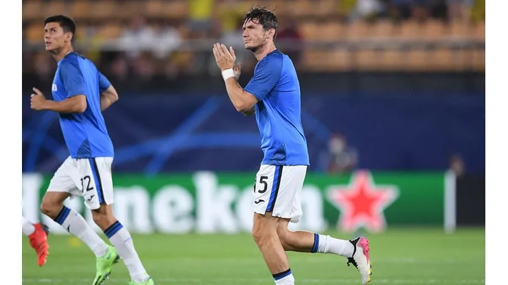 Marten de Roon con Atalanta.