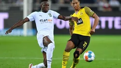 Denis Zakaria fue figura y autor del único gol del partido entre los Borussia.