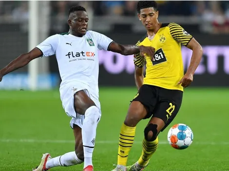 Sin Haaland, Dortmund se cae a pedazos ante Borussia Mönchengladbach