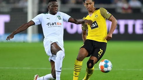 Denis Zakaria fue figura y autor del único gol del partido entre los Borussia.