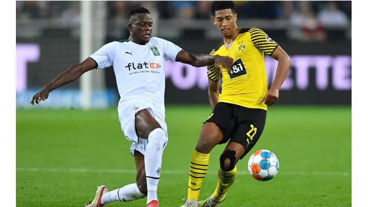 Denis Zakaria fue figura y autor del único gol del partido entre los Borussia.