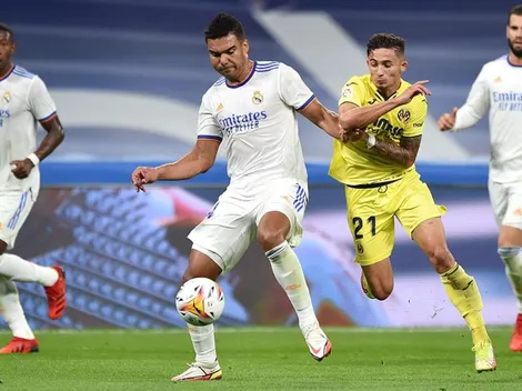 Real Madrid cedió puntos y no se pudo despegar en la tabla al empatar con Villarreal