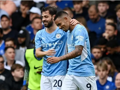 Revancha para Manchester City: Gabriel Jesús termina invicto de Chelsea