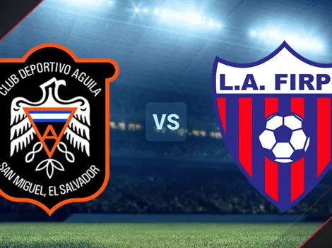 Águila vs. Firpo EN VIVO por la Liga Mayor de El Salvador: hora, canal de TV y minuto a minuto