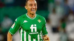 Andrés Guardado, uno de los posibles titulares en Real Betis para enfrentar a Getafe (Foto: Getty Images).
