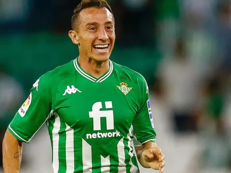 EN VIVO: Real Betis vs. Getafe por La Liga