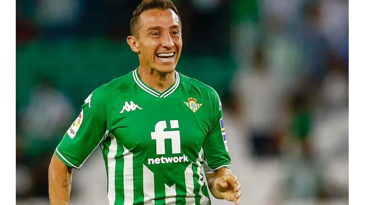 Andrés Guardado, uno de los posibles titulares en Real Betis para enfrentar a Getafe (Foto: Getty Images).