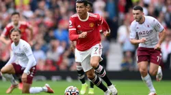 Cristiano Ronaldo las tuvo complicadas y Aston Villa triunfó.