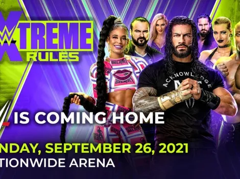 ◉ EN VIVO | Extreme Rules 2021 de la WWE cómo ver ONLINE | Hora y TV | HOY | Cartelera completa