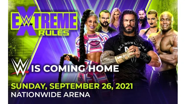 Foto: Twitter oficial de la WWE.