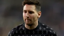 Lionel Messi se está recuperando para estar ante Manchester City.