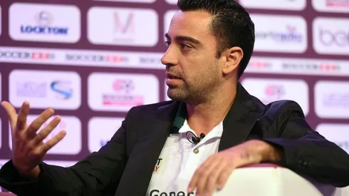 Xavi Hernández, uno de los candidatos a dirigir Barcelona.