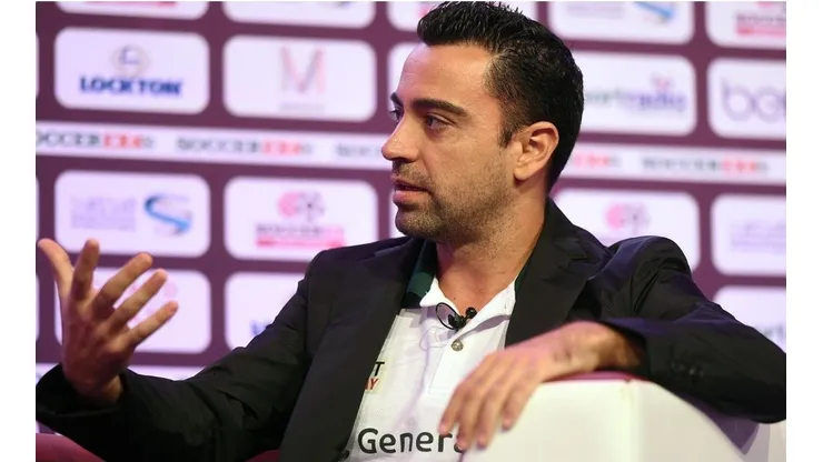 Xavi Hernández, uno de los candidatos a dirigir Barcelona.
