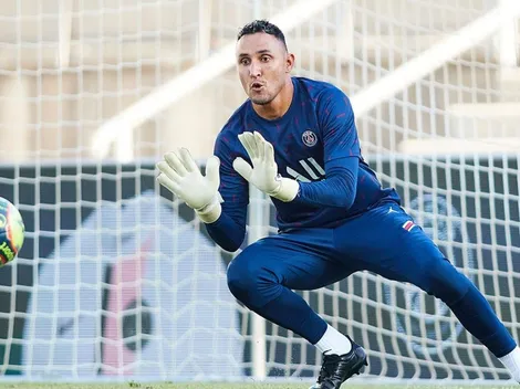Los sudamericanos de PSG estarían con Keylor Navas y no con Donnarumma