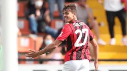 Daniel Maldini y su estreno goleador en Serie A.