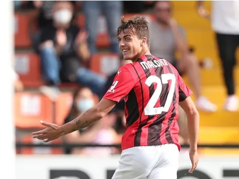 Milan triunfa ante Spezia en el estreno goleador de la tercera generación Maldini