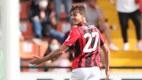 Daniel Maldini y su estreno goleador en Serie A.