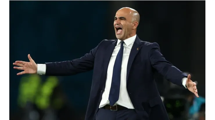 Roberto Martínez, candidato a dirigir a Barcelona.