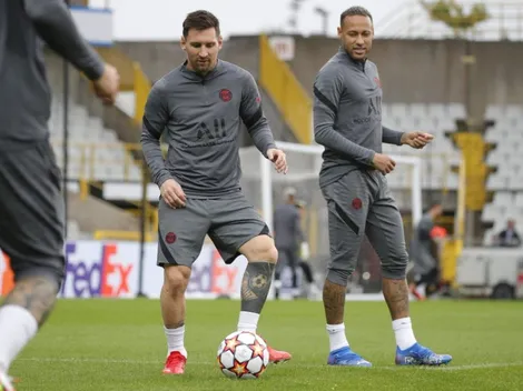 Lionel Messi y el pacto de sudamericanos en PSG
