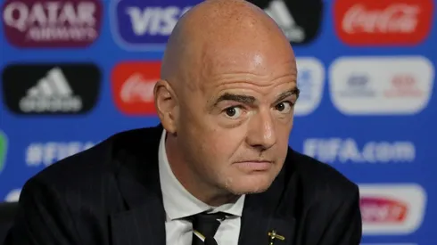 Gianni Infantino, presidente de FIFA.