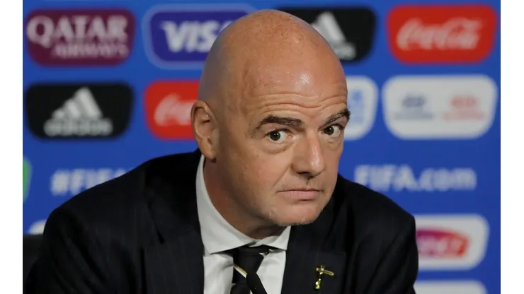 Gianni Infantino, presidente de FIFA.