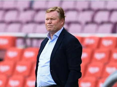 Ronald Koeman no estará ante Atlético de Madrid