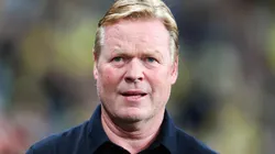 Ronald Koeman, entrenador del Barcelona.