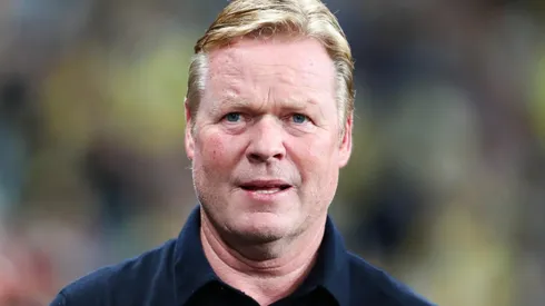 Ronald Koeman, entrenador del Barcelona.
