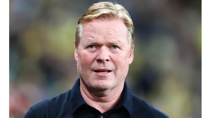 Ronald Koeman, entrenador del Barcelona.