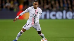 Neymar será titular en el partido de PSG vs Montpellier.