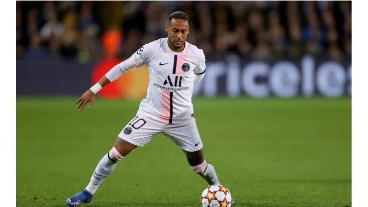 Neymar será titular en el partido de PSG vs Montpellier.