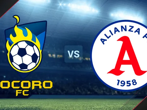 Jocoro vs. Alianza EN VIVO ONLINE por la Liga Mayor de El Salvador: fecha, hora, canal de TV y minuto a minuto