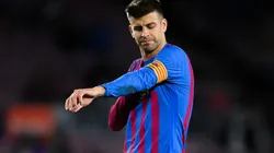 Gerard Piqué, jugador del Barcelona.