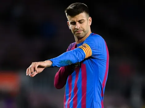 Piqué dispara a todos luego del último traspié del Barça