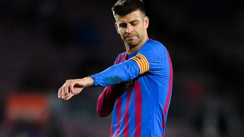Gerard Piqué, jugador del Barcelona.