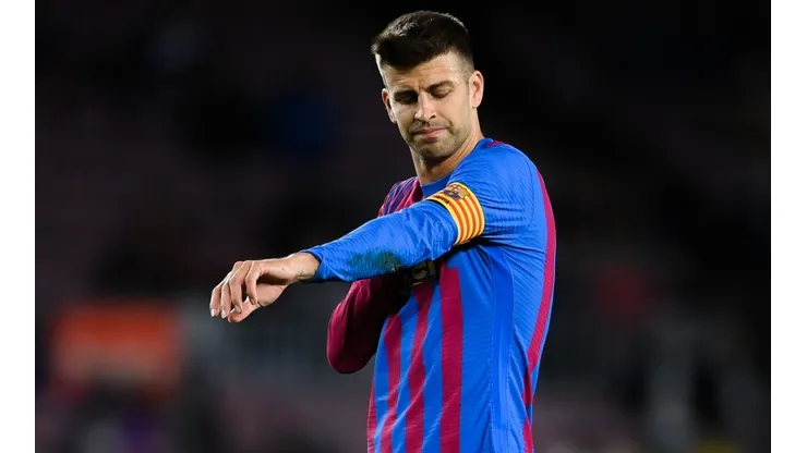 Gerard Piqué, jugador del Barcelona.