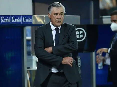 Carlo Ancelotti entregó su punto de vista sobre el presente de Barcelona
