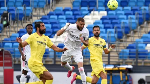 Imágenes del último Real Madrid vs.Villarreal.