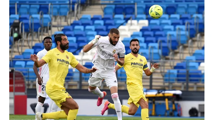Imágenes del último Real Madrid vs.Villarreal.