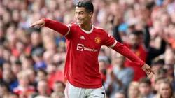 Cristiano Ronaldo, jugador del Manchester United.