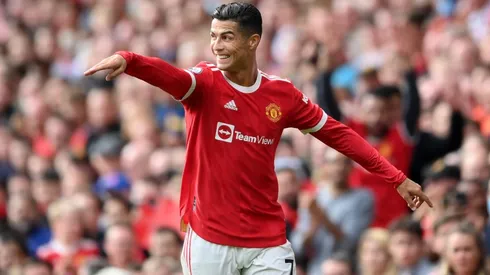 Cristiano Ronaldo, jugador del Manchester United.