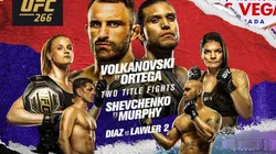 Foto: Twitter oficial de UFC.