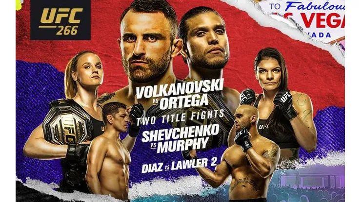 Foto: Twitter oficial de UFC.